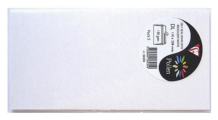 PLIC CLAIREFONTAINE DL PERLAT 5/SET ALB 26035C [1]
