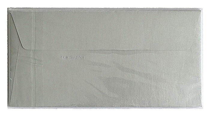 PLIC CLAIREFONTAINE DL PERLAT 5/SET ARGINTIU 26075C [2]