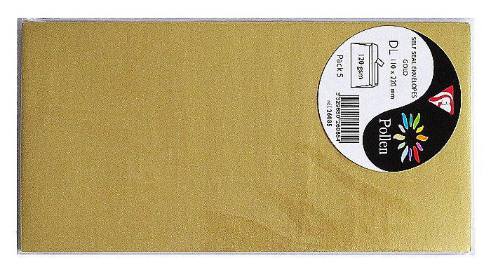 PLIC CLAIREFONTAINE DL PERLAT 5/SET AURIU 26085C [1]