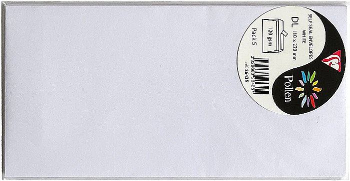 PLIC CLAIREFONTAINE DL 5/SET ALB 26435C [2]