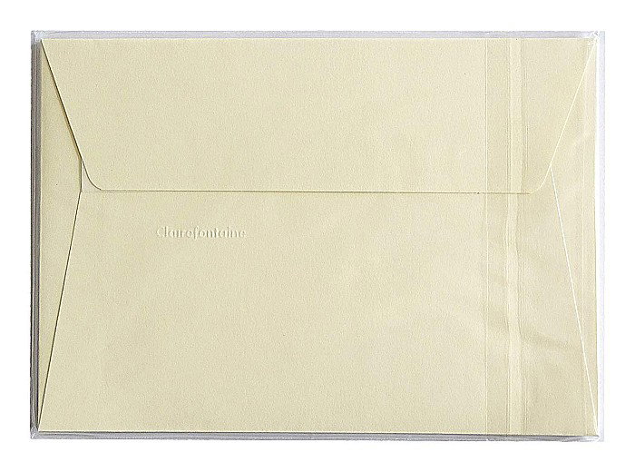 PLIC CLAIREFONTAINE C6 5/SET CREM 26446C [2]