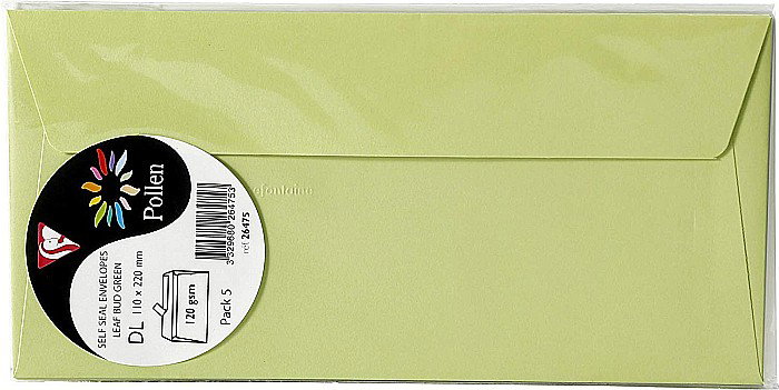 PLIC CLAIREFONTAINE DL 5/SET VERDE FISTIC 26475C [1]