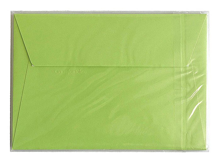 PLIC CLAIREFONTAINE C6 5/SET VERDE FISTIC 26476C [2]