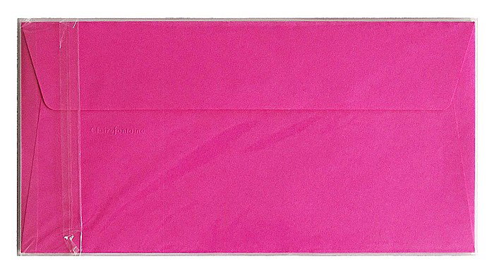 PLIC CLAIREFONTAINE DL 5/SET ROZ FUCSIA 26575C [2]