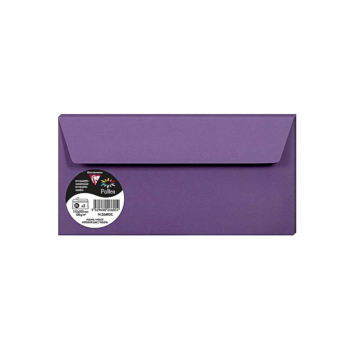 PLIC CLAIREFONTAINE DL 5/SET MOV INTENS 26605C [2]