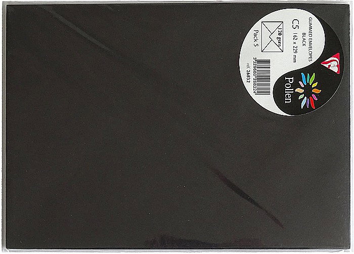 PLIC CLAIREFONTAINE C5 5/SET NEGRU 26832C [2]