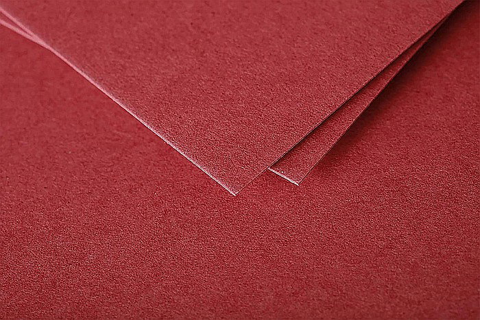 PLIC CLAIREFONTAINE DL 20/SET ROSU INTENS 5585C [2]