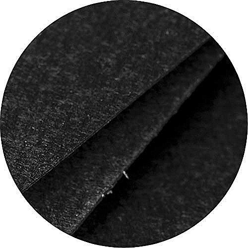 PLIC CLAIREFONTAINE 140*140 20/SET NEGRU 5798C [2]