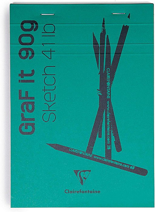 CF BLOC DESEN A5 GRAFIT 80F 90GR CLAIREFONTAINE 96621C [1]