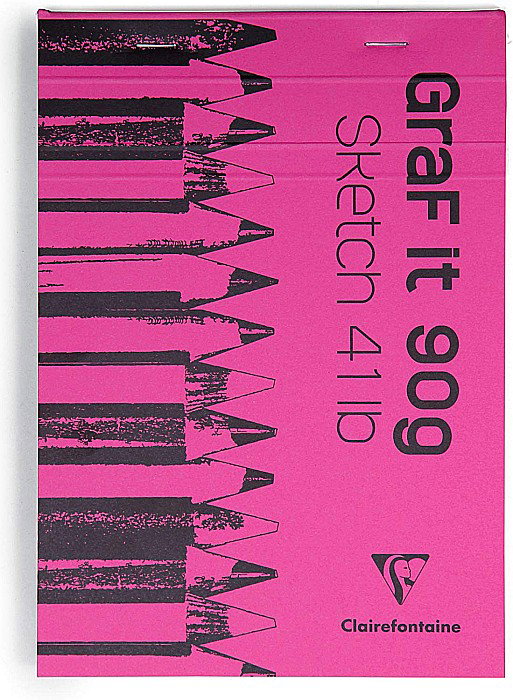 CF BLOC DESEN A5 GRAFIT 80F 90GR CLAIREFONTAINE 96621C [3]