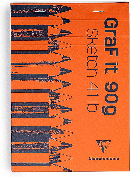 CF BLOC DESEN A5 GRAFIT 80F 90GR CLAIREFONTAINE 96621C [4]