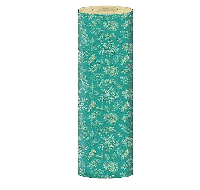 CF HARTIE IMPACHETAT CRACIUN VERDE 50*0.35M 70G 223921C [3]