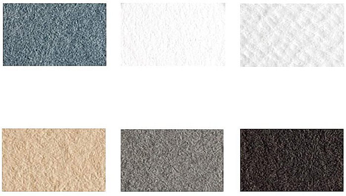 CF BLOC DESEN A4 PAINT'ON 24F 250GR/m2 DENIM CLAIREFONTAINE MULTI-TECHNIQUE 975410C [2]
