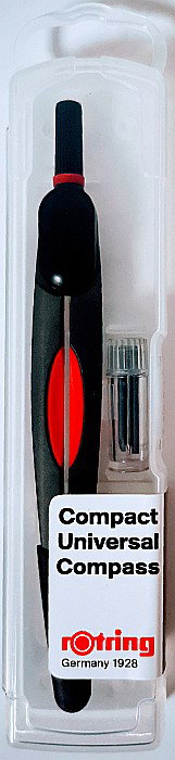 COMPAS ROTRING UNIVERSAL LA CUTIE RO676530/06843 [2]