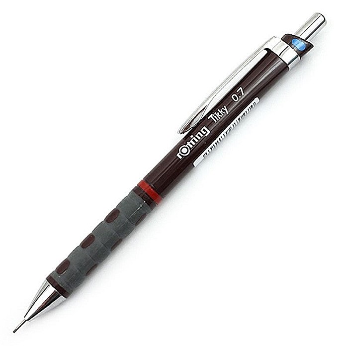CREION MECANIC ROTRING TIKKY 0.7MM BURGUNDI RO1904692 [1]