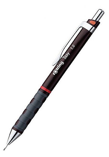 CREION MECANIC ROTRING TIKKY 1.0MM BURGUNDI RO1904693 [1]