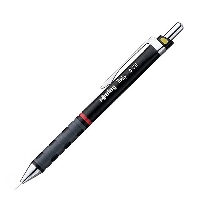 CREION MECANIC ROTRING TIKKY 0.35MM NEGRU RO1904694 [1]