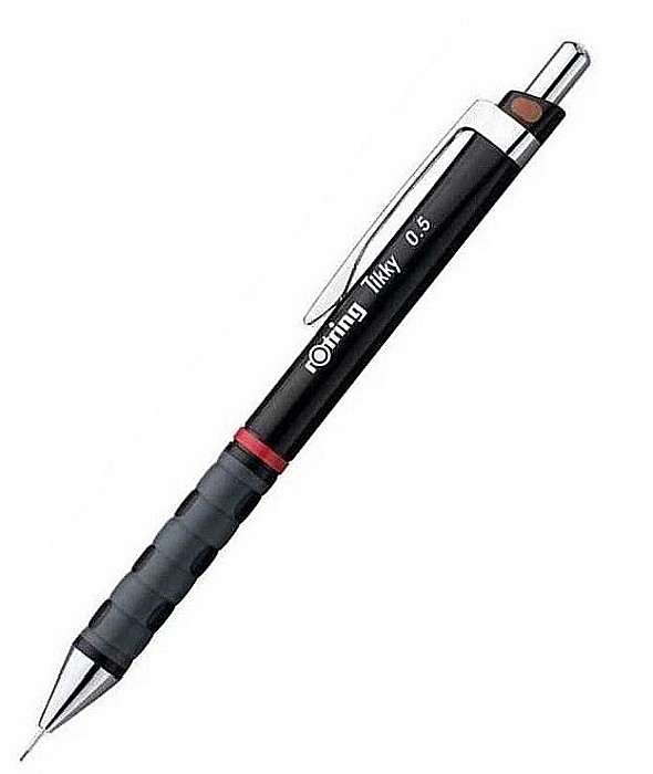 CREION MECANIC ROTRING TIKKY 0.5MM NEGRU 1904695/ 1904700 [1]