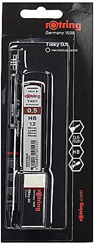 SET CREION MECANIC 0.5MM+MINA+RADIERA ROTRING 1904817 [1]