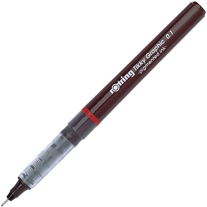 LINER ROTRING TIKKY 0.1MM NEGRU 1904750/06067 [1]