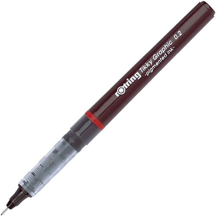 LINER ROTRING TIKKY 0.2MM NEGRU 1904752/06068 [1]