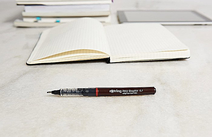 LINER ROTRING TIKKY 0.2MM NEGRU 1904752/06068 [4]