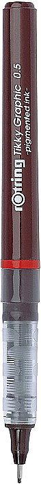 LINER ROTRING TIKKY 0.5MM NEGRU 1904756/06071 [2]