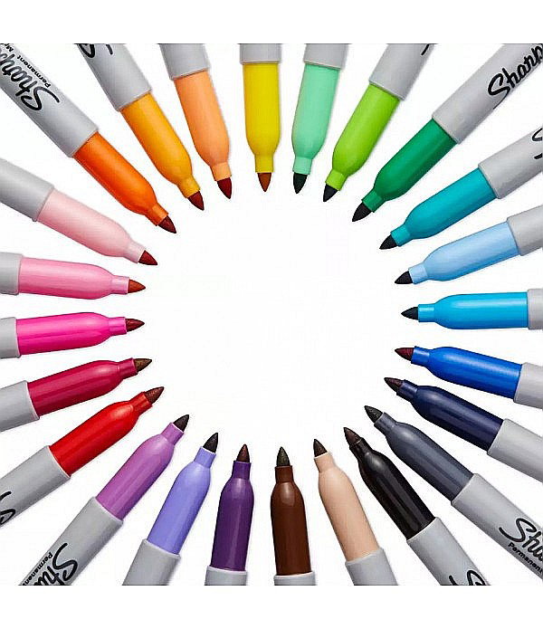 CON MARKER PERMANENT SHARPIE TURCOAZ 1997778 [2]