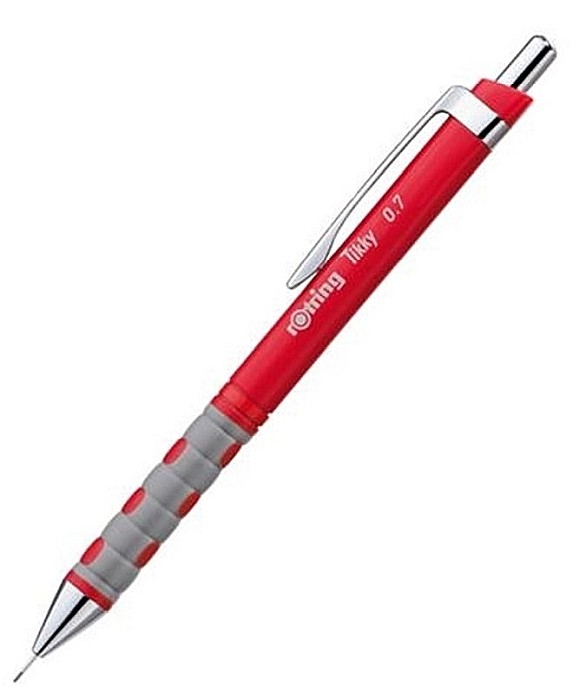 CREION MECANIC ROTRING TIKKY 0.7MM ROSU RO1904507 [1]