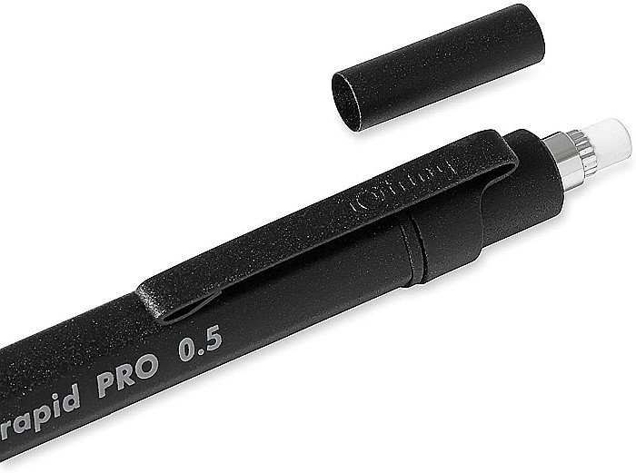 CREION MECANIC ROTRING RAPID PMP MATT BLACK 0.5MM RO1904258/06034 [3]