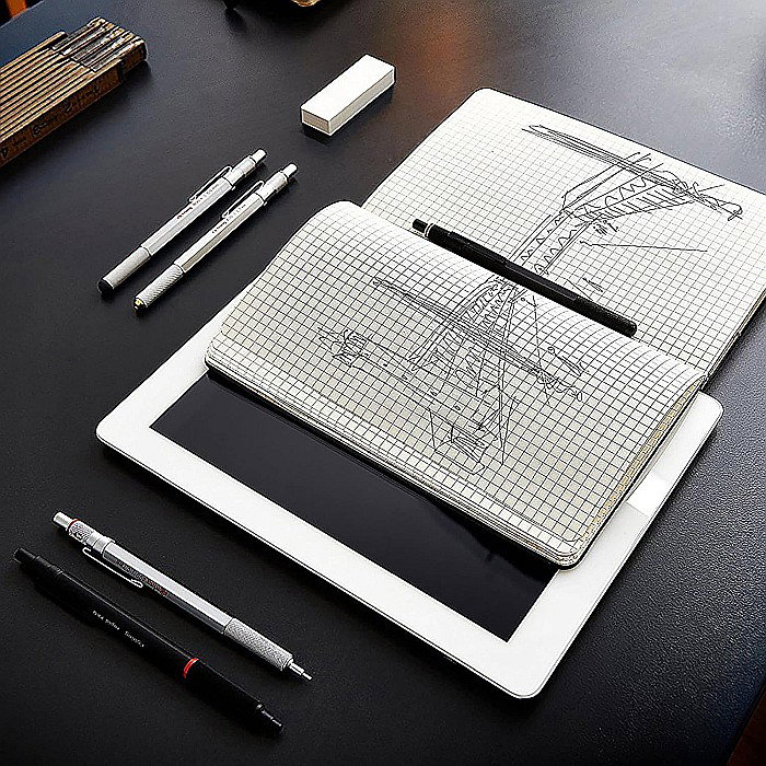 CREION MECANIC ROTRING 600 BLACK MP 0.5MM 06235 [8]