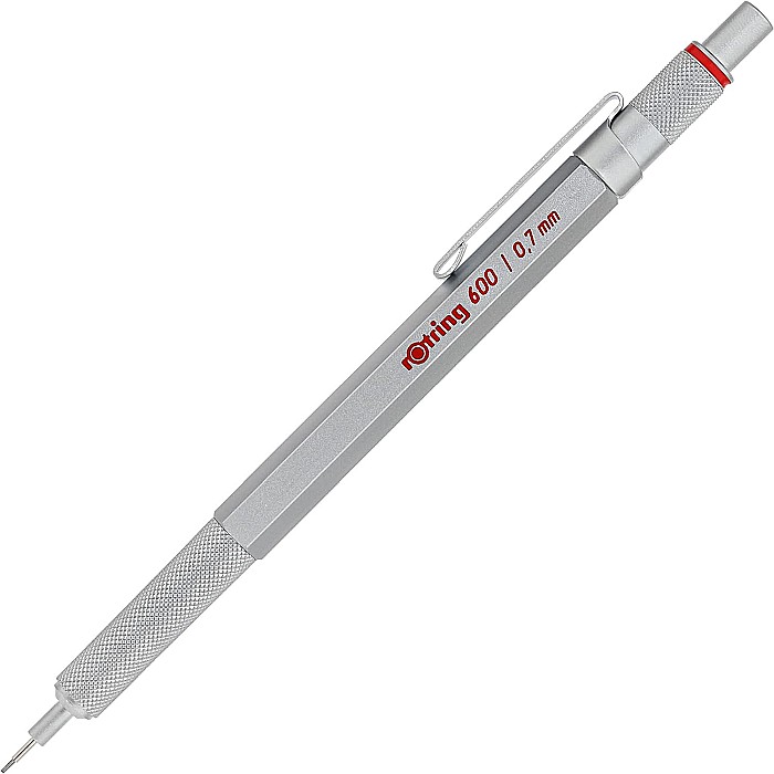 CREION MECANIC ROTRING 600 SILVER MP 0.7MM 06928 [1]