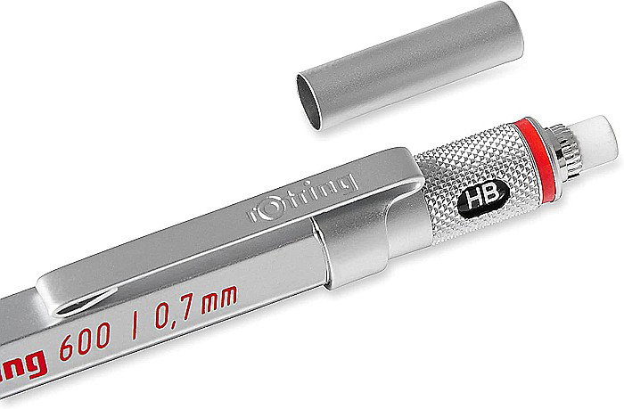 CREION MECANIC ROTRING 600 SILVER MP 0.7MM 06928 [3]