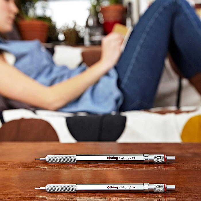 CREION MECANIC ROTRING 600 SILVER MP 0.7MM 06928 [4]