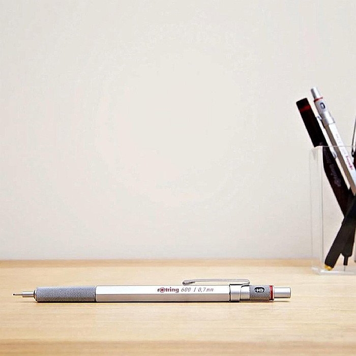 CREION MECANIC ROTRING 600 SILVER MP 0.7MM 06928 [9]