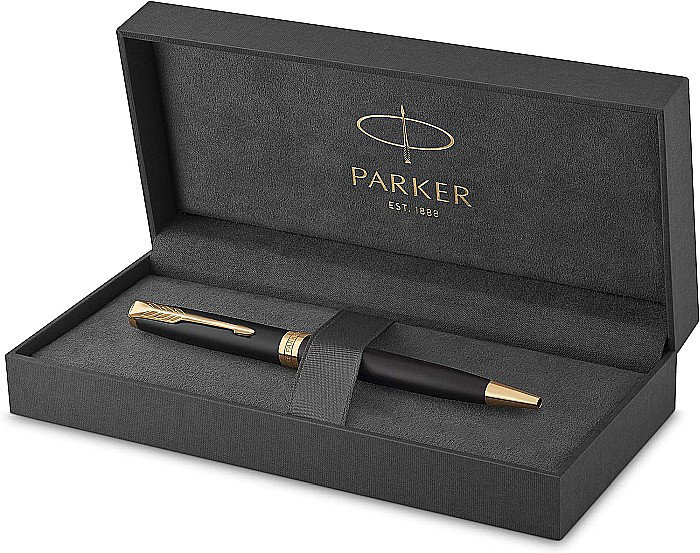 PARKER PIX SONNET BASIC, NEGRU MAT GT 160105 [2]