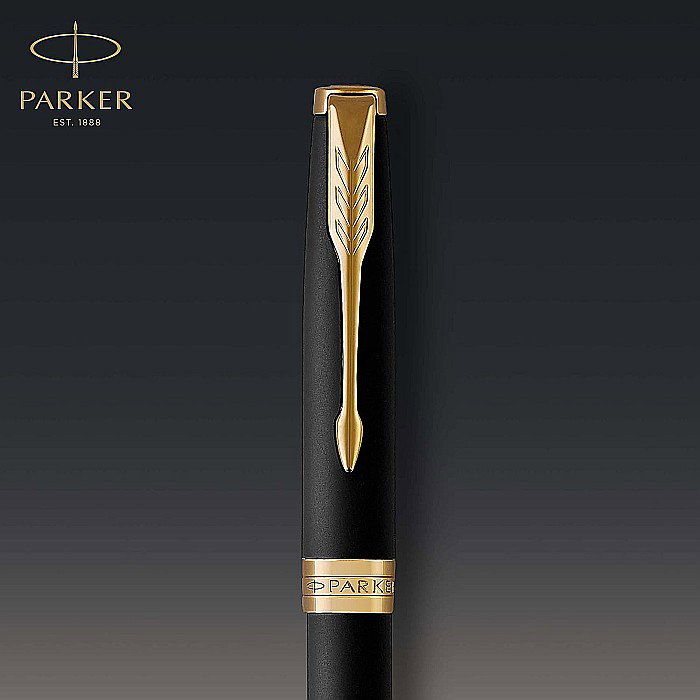 PARKER PIX SONNET BASIC, NEGRU MAT GT 160105 [6]
