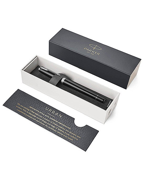 PARKER STILOU URBAN ROYAL MUTTED BLACK CT F 160136 [4]