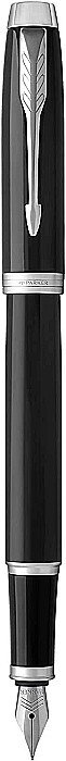 PARKER STILOU IM ROYAL BLACK LACQUER CT F 160158 [4]