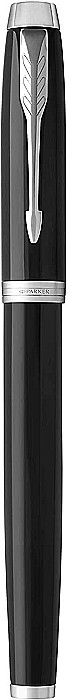 PARKER STILOU IM ROYAL BLACK LACQUER CT F 160158 [5]