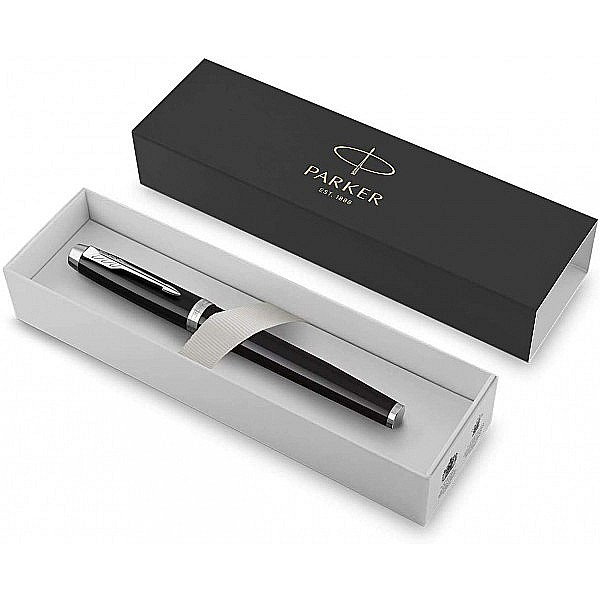 PARKER STILOU IM ROYAL BLACK LACQUER CT F 160158 [2]
