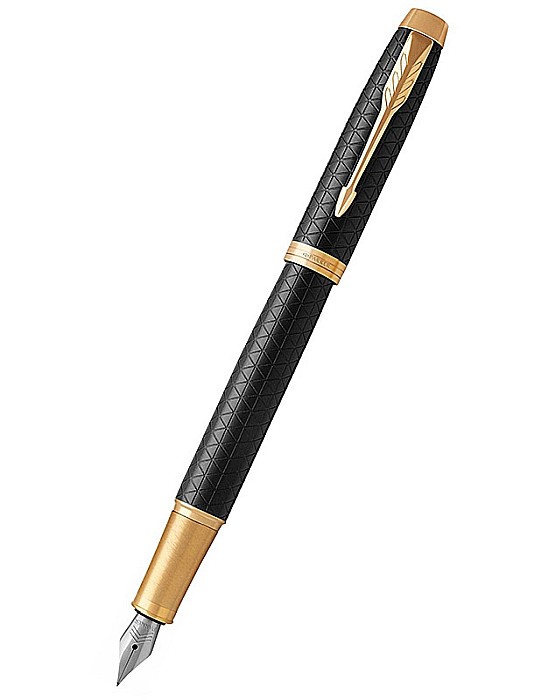 PARKER STILOU IM ROYAL PREMIUM BLACK GT PENITA F 160154 [2]