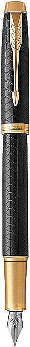 PARKER STILOU IM ROYAL PREMIUM BLACK GT PENITA F 160154 [3]