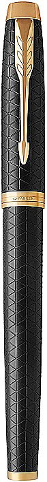 PARKER STILOU IM ROYAL PREMIUM BLACK GT PENITA F 160154 [4]