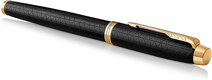 PARKER STILOU IM ROYAL PREMIUM BLACK GT PENITA F 160154 [5]
