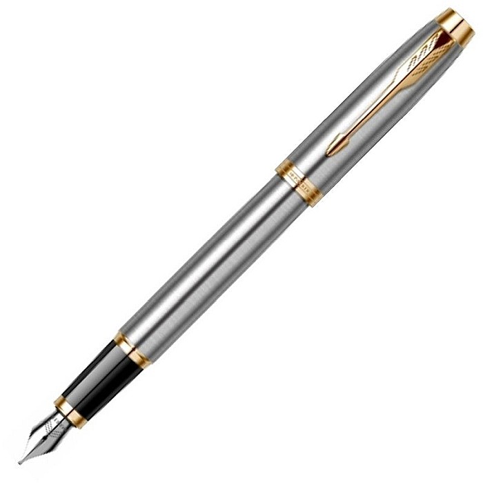 PARKER STILOU IM ROYAL BRUSHED METAL GT F 160164 [2]