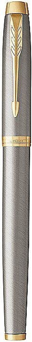 PARKER STILOU IM ROYAL BRUSHED METAL GT F 160164 [4]