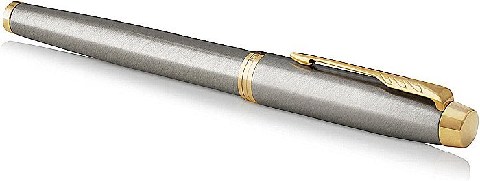 PARKER STILOU IM ROYAL BRUSHED METAL GT F 160164 [7]