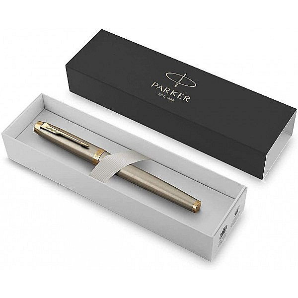 PARKER STILOU IM ROYAL BRUSHED METAL GT F 160164 [8]