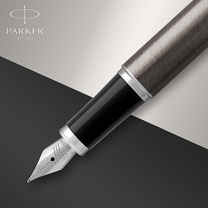 PARKER STILOU IM ROYAL DARK ESPRESSO PENITA F 160166 [4]